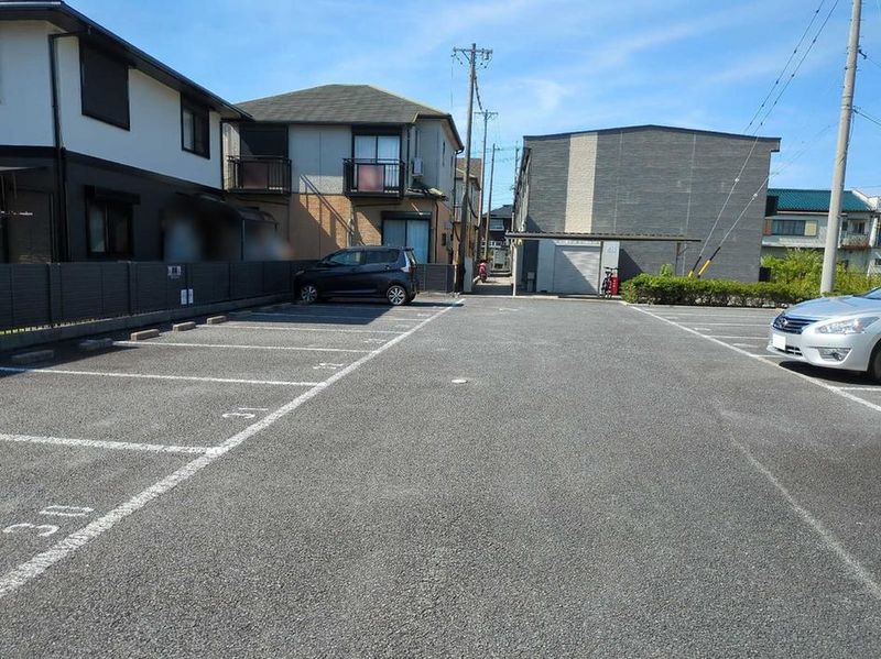 レオパレスエレガンス　サトウⅠ 駐車場