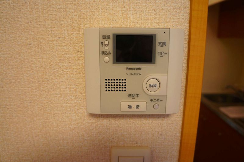 レオパレス本多二丁目 セキュリティ