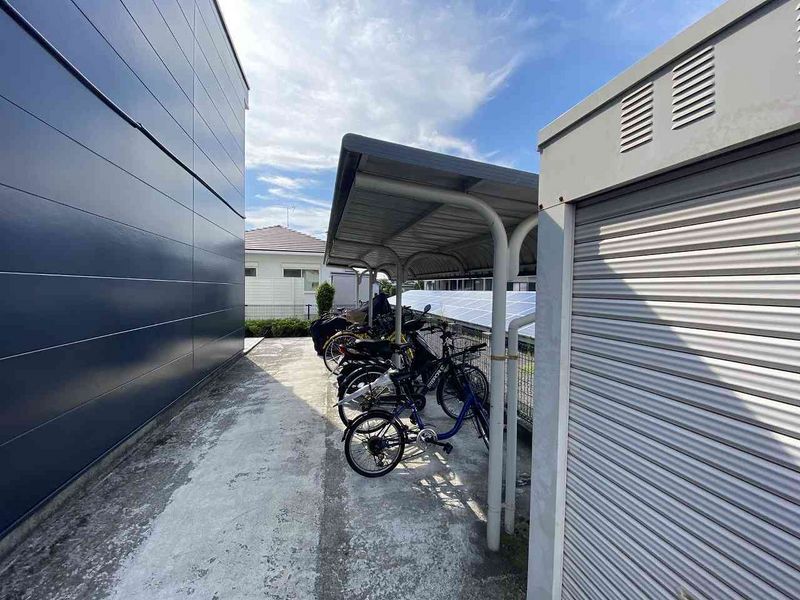 レオパレスいわさき 共用部分