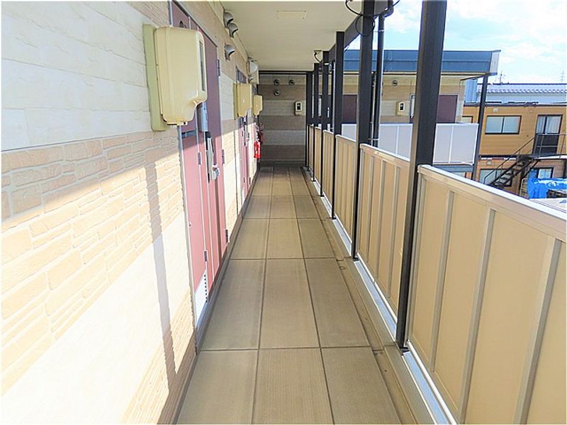 レオパレスボン　ボヤージュ 共用部分