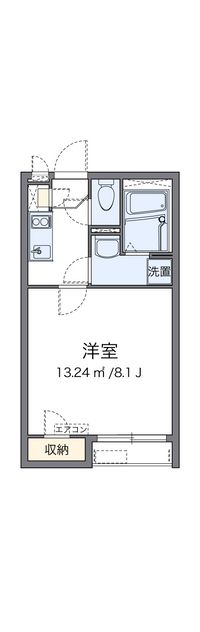 クレイノ豊春 間取り図