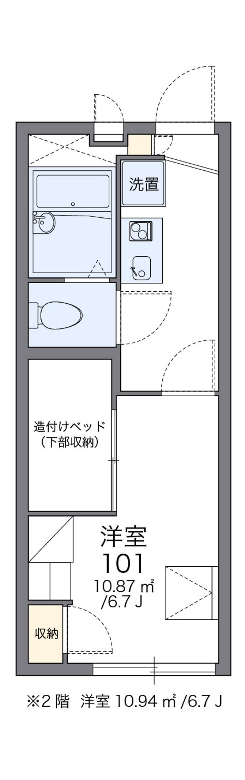 leopalace Lumiere East 户型图