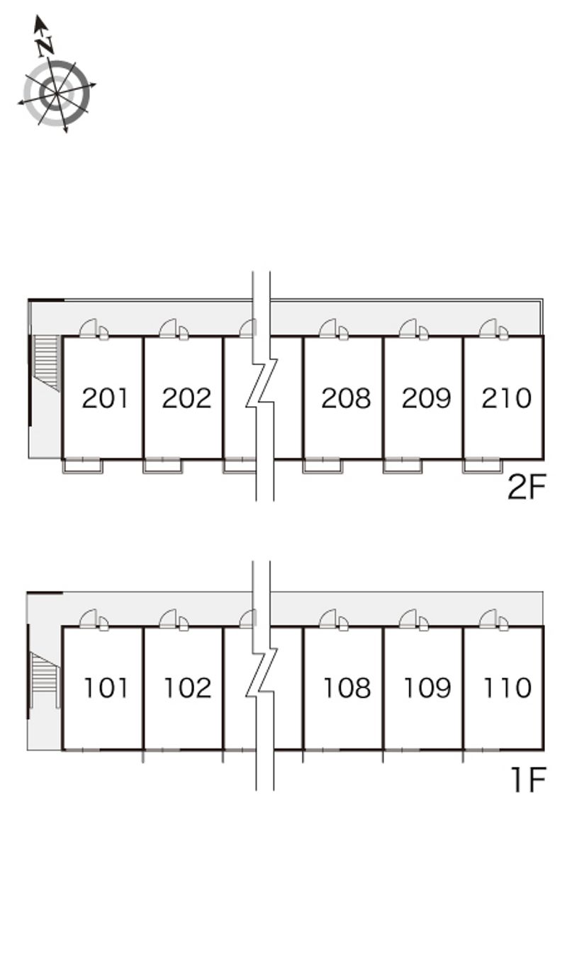 間取配置図