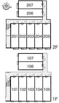 間取配置図