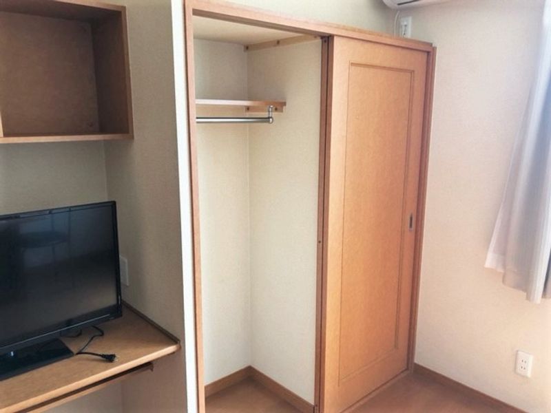 レオパレス朝気 収納
