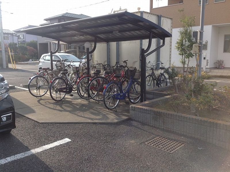 レオパレス道館 共用部分