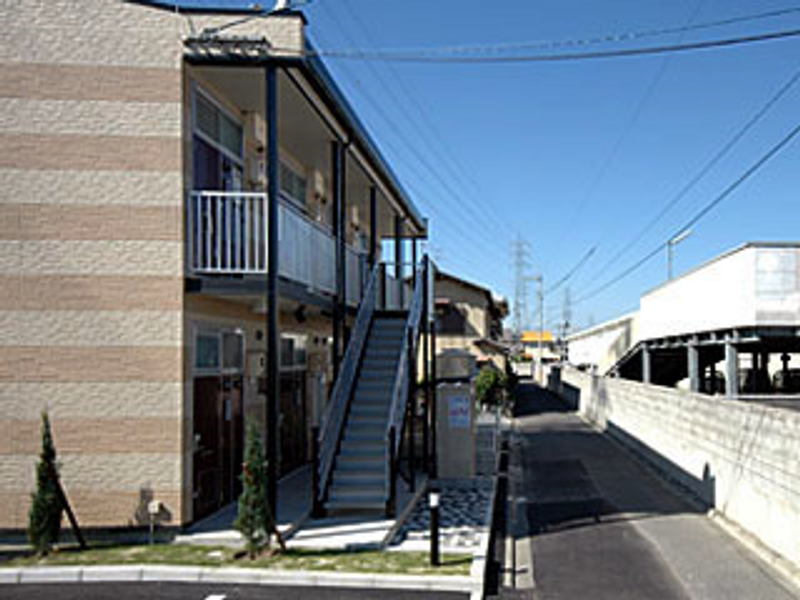 レオパレスきしの 共用部分