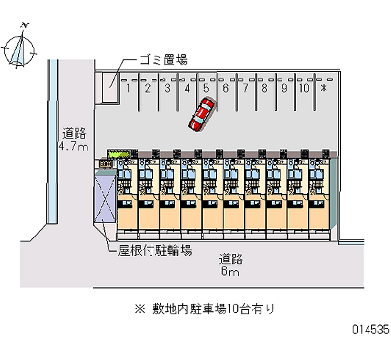 14535 bãi đậu xe hàng tháng