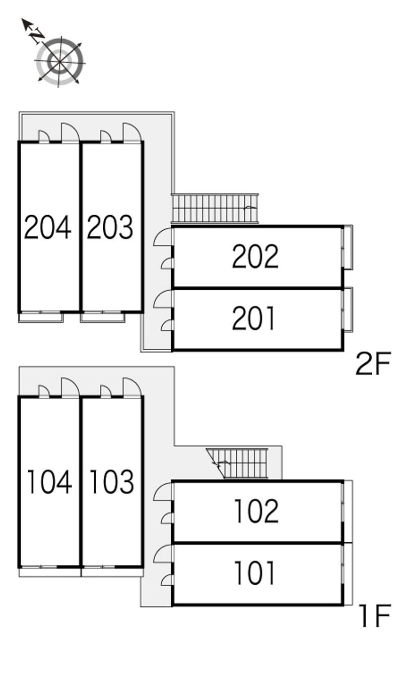 間取配置図