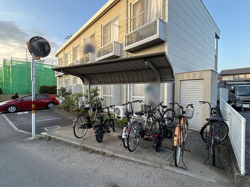 レオパレスアイリス 共用部分