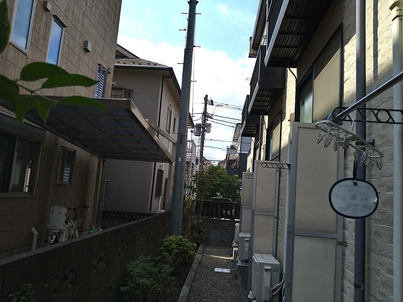 レオパレス桜花 眺望