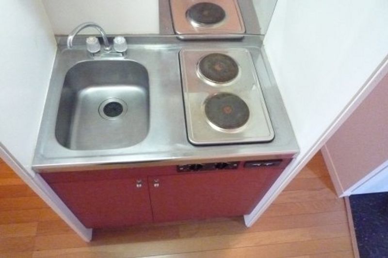 レオパレスリベール キッチン