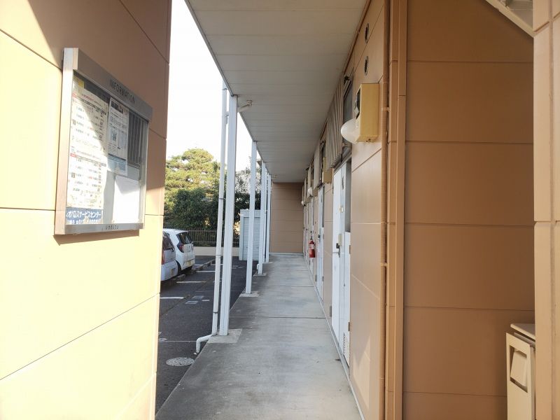 レオパレスドリーム 共用部分