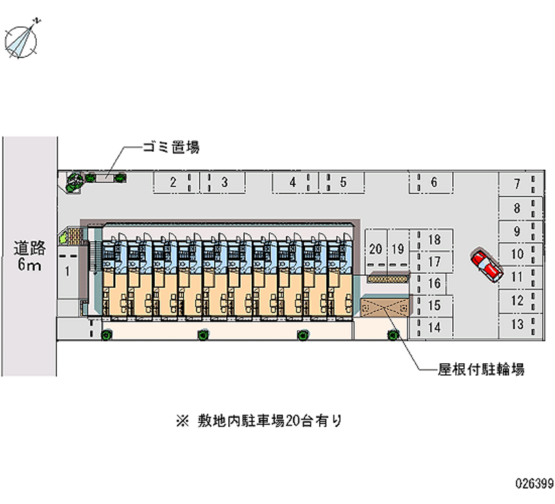 26399 bãi đậu xe hàng tháng