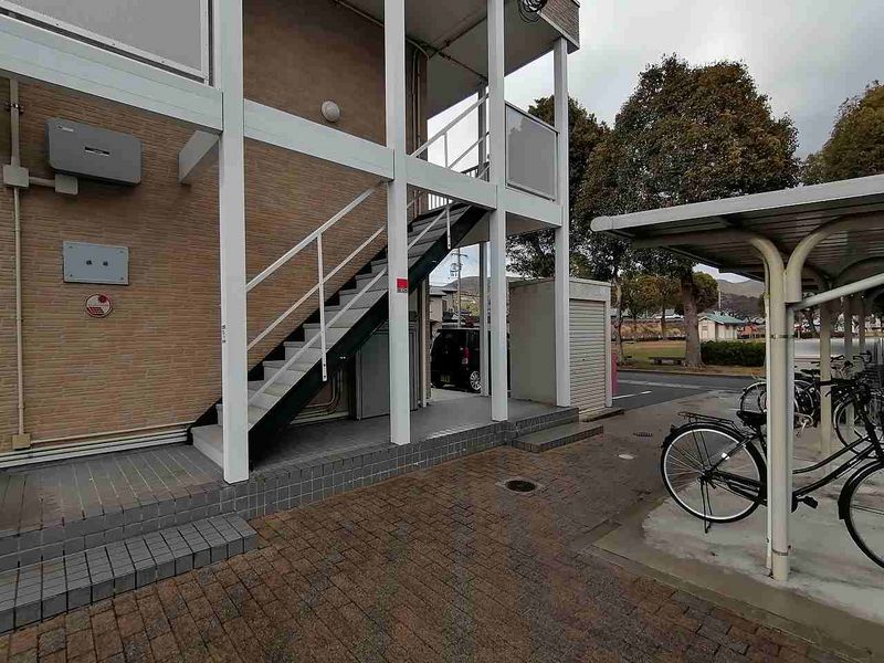 レオパレス感謝 共用部分