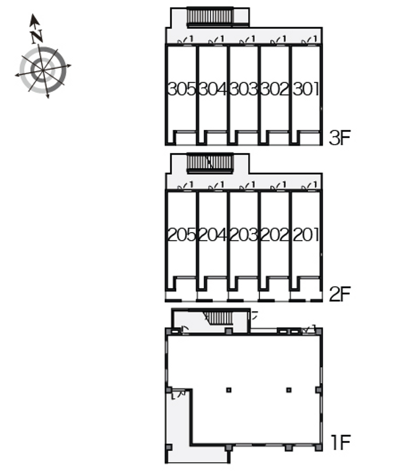 間取配置図