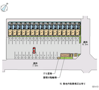 31413 Monthly parking lot