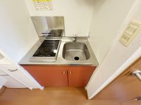 レオパレスかりがね キッチン