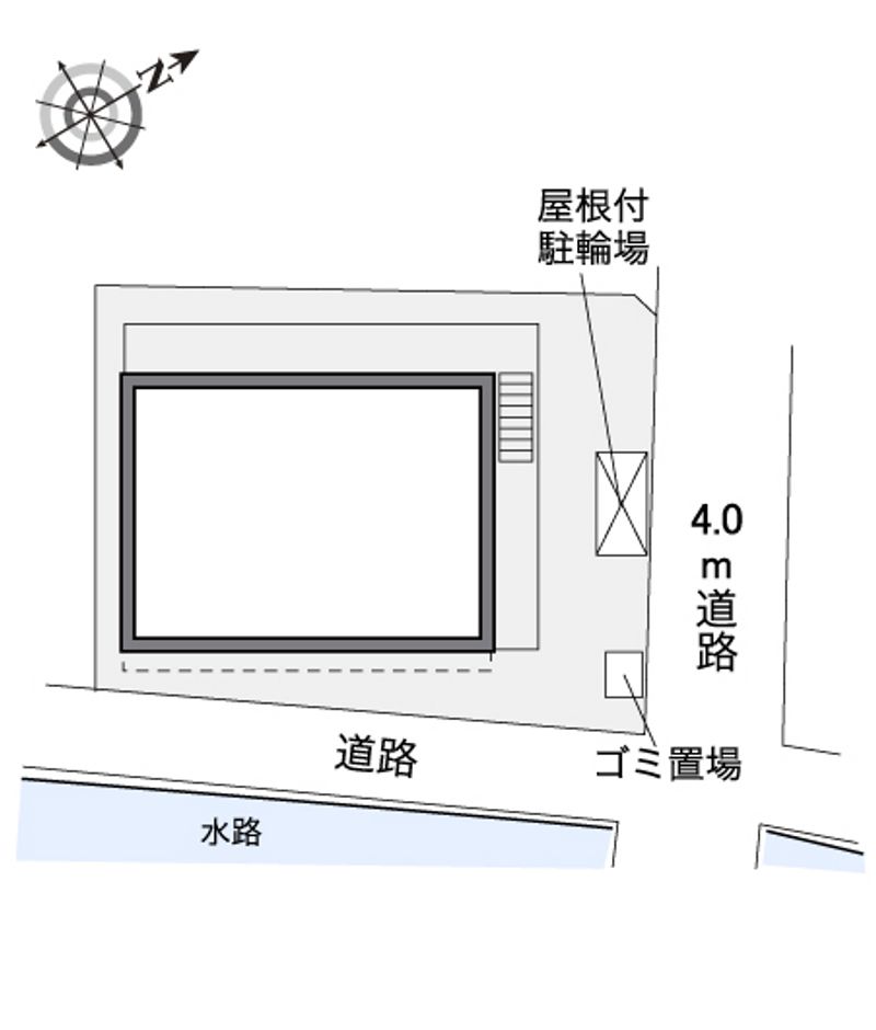 leopalace Border House Koromo Layout diagram