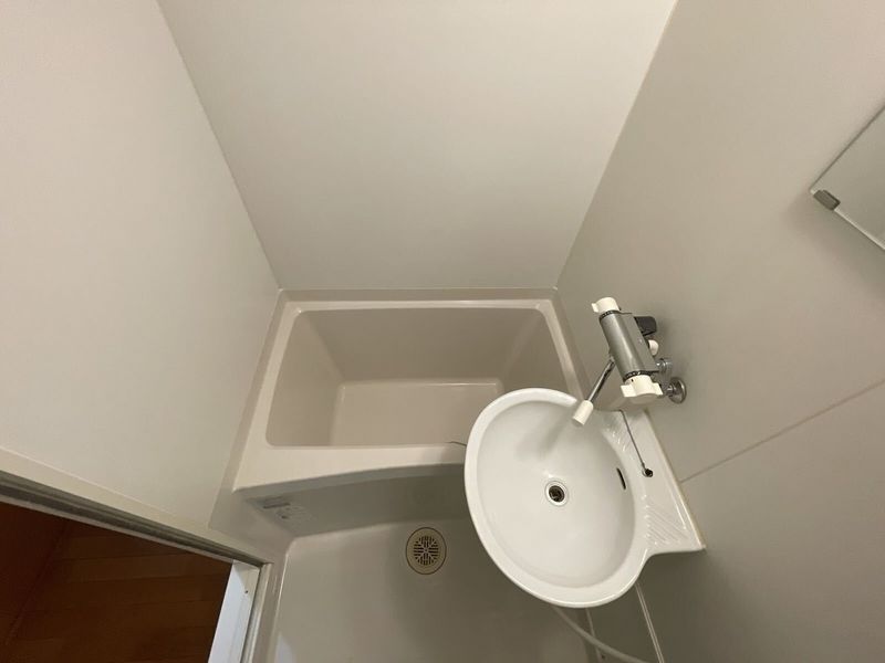 レオパレス京山マスカット 風呂