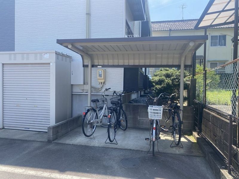 レオパレス土原 共用部分