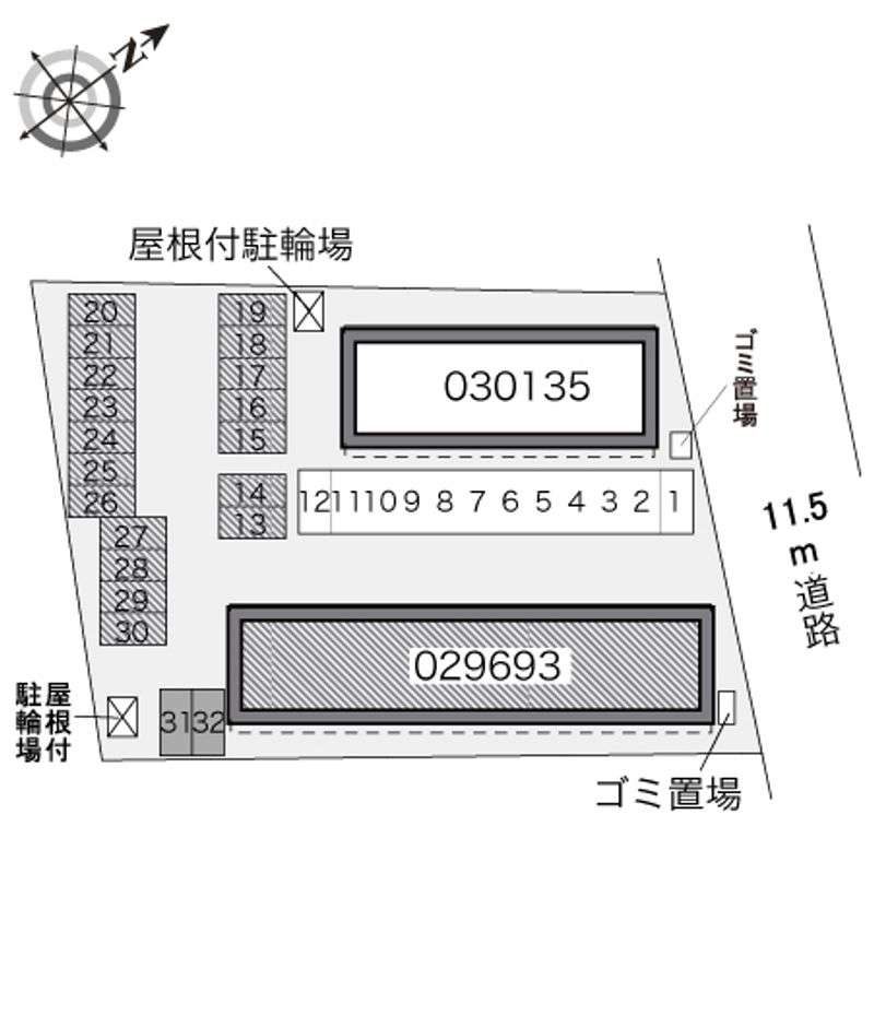 配置図