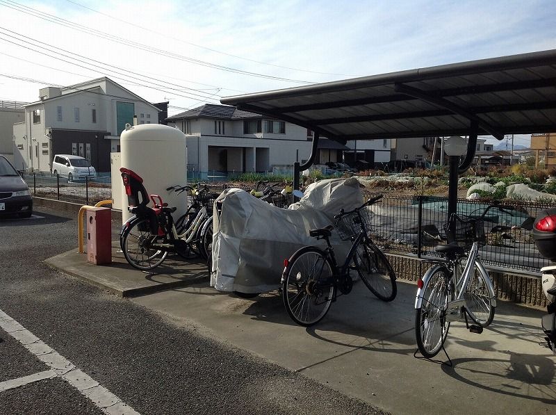 レオパレスアンテルブルグⅠ 共用部分