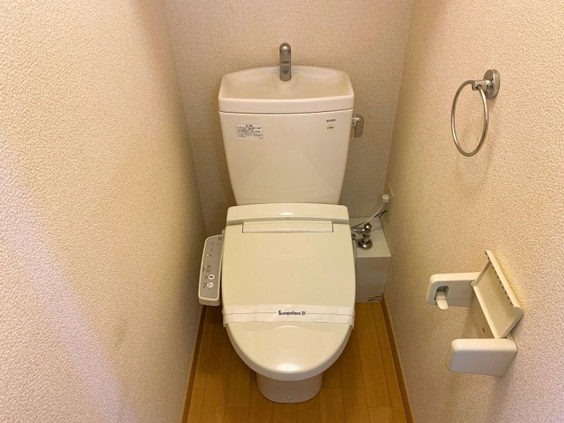 レオパレスＡＩＤＡ トイレ