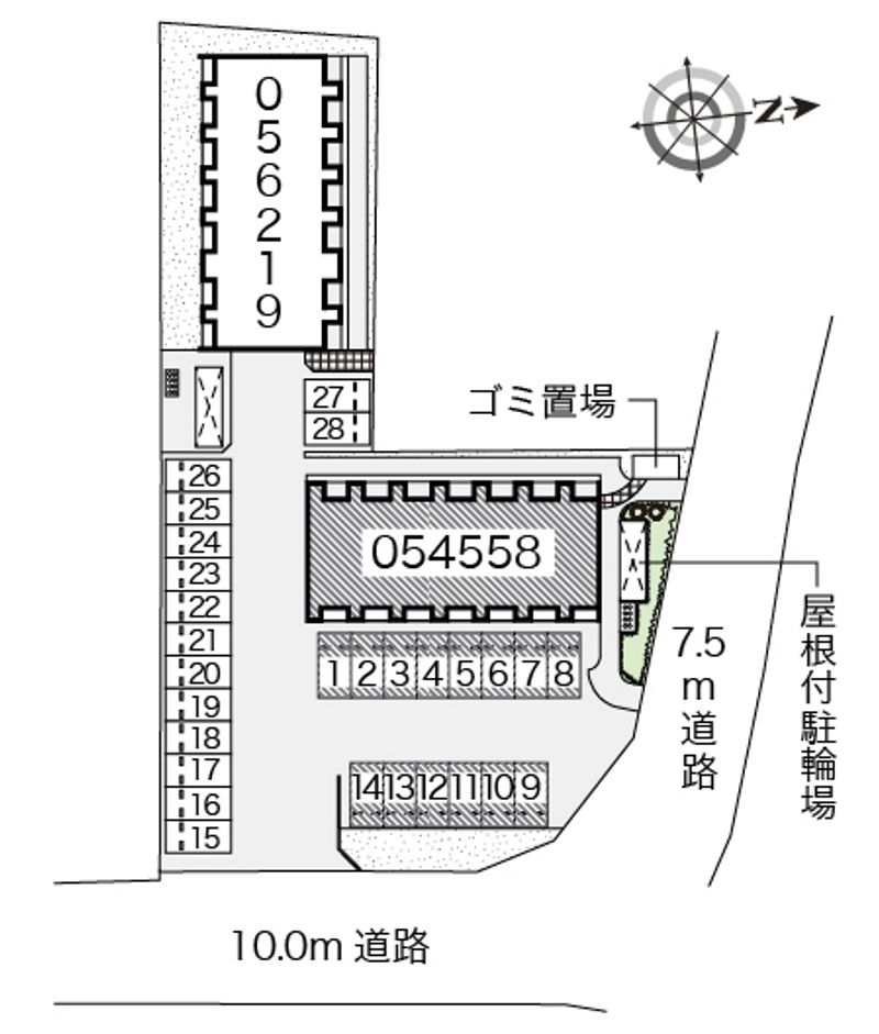 駐車場