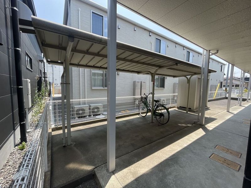 レオパレス如月 共用部分