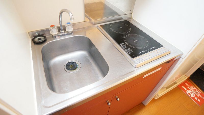 レオパレスプレンティ浜寺 キッチン