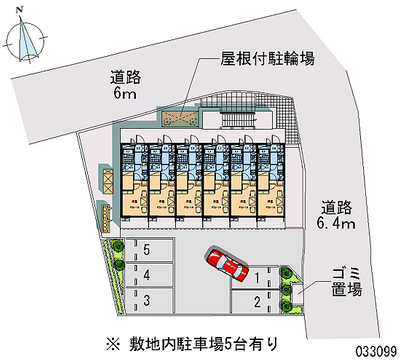 33099 Monthly parking lot