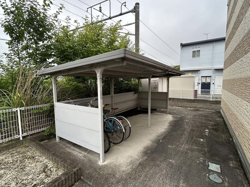 レオパレスエルドラド 共用部分