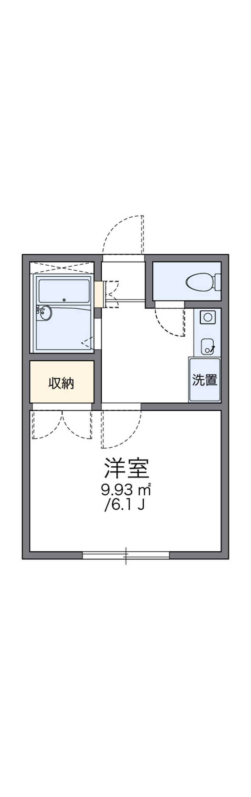 leopalace Dotou II Sơ đồ nhà