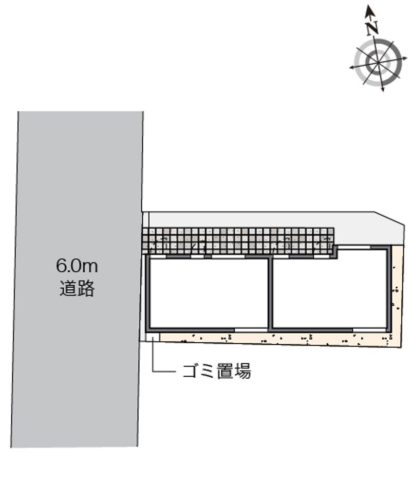 レオネクストシエロ長崎 配置図