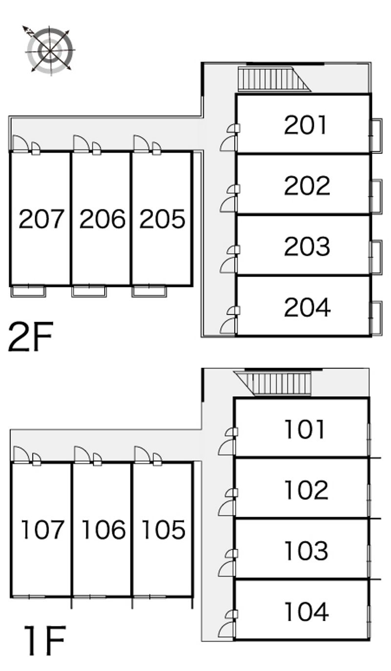 間取配置図