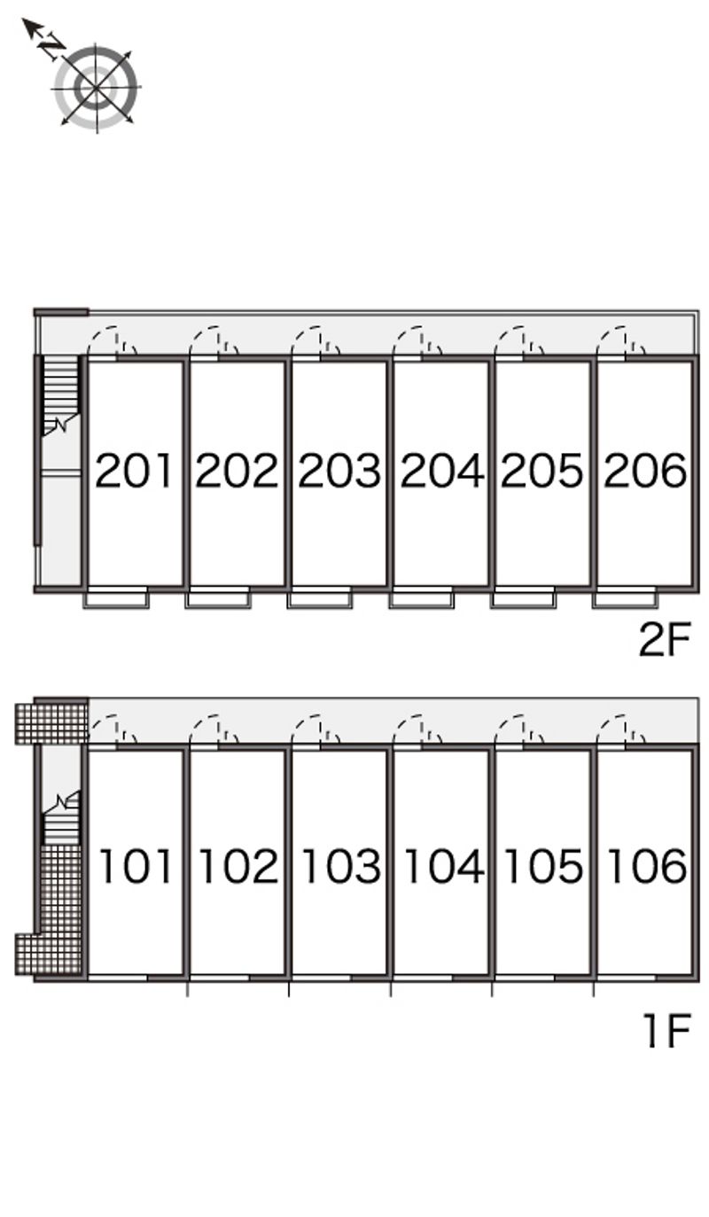 間取配置図