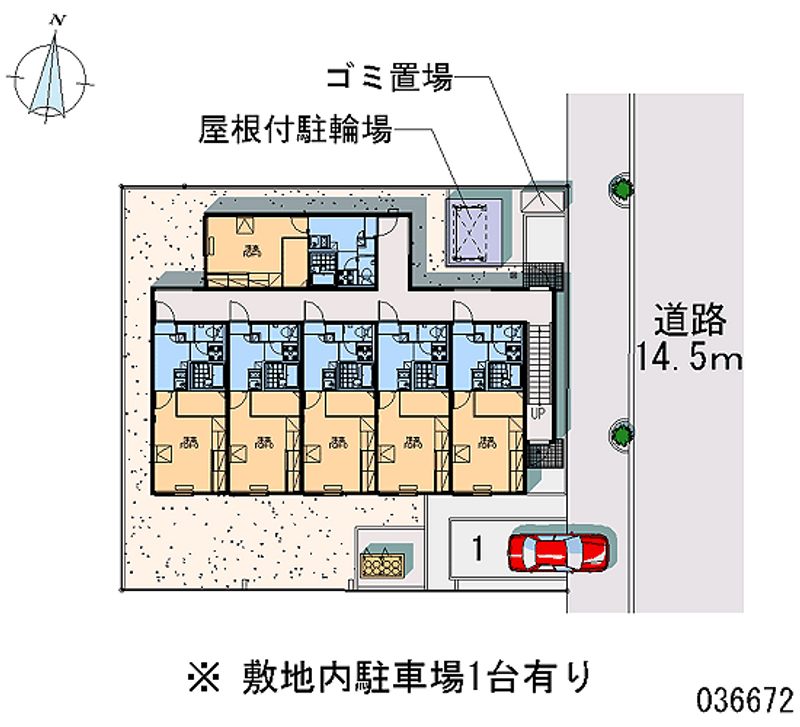 区画図