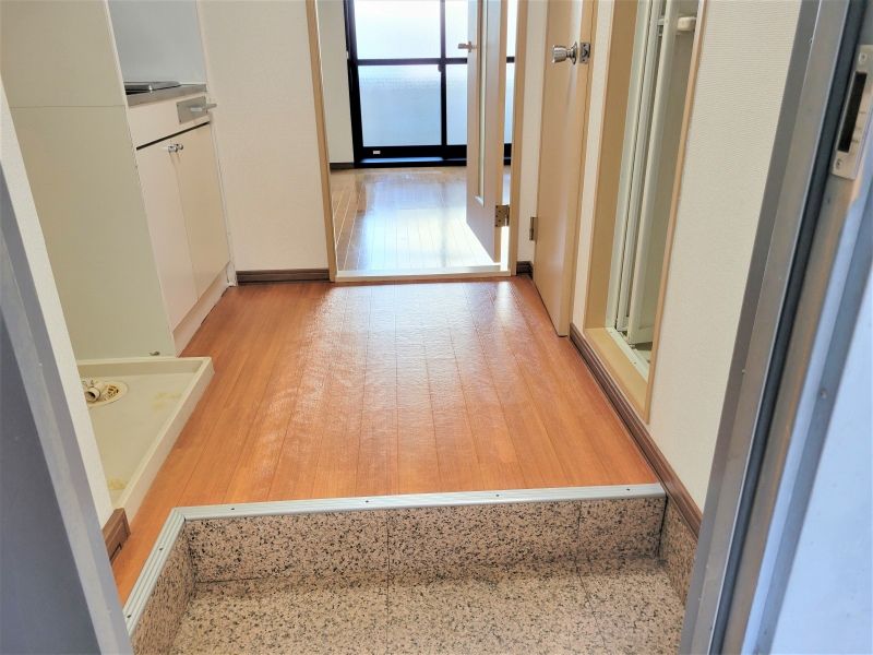 leopalace MITO II 현관