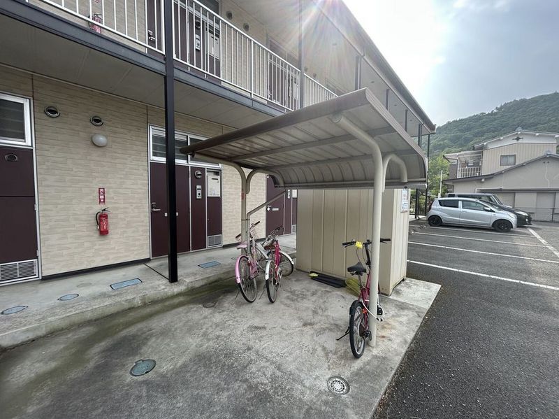 レオパレスコーポ入江 共用部分
