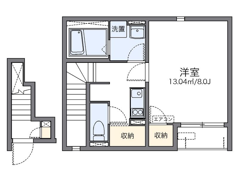 レオネクスト南田原 間取図