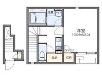 レオネクスト南田原 間取り図