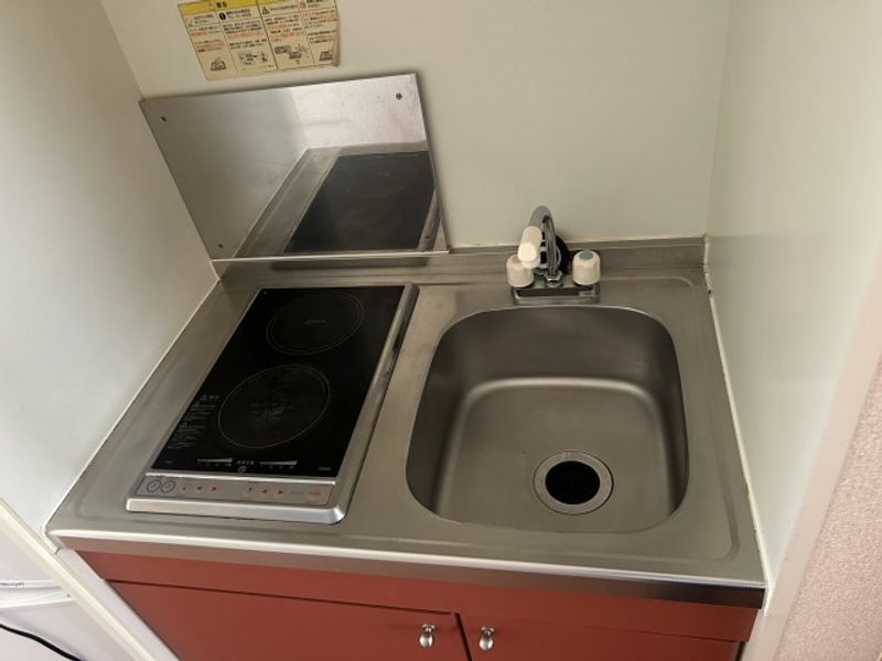 レオパレス川辺 キッチン