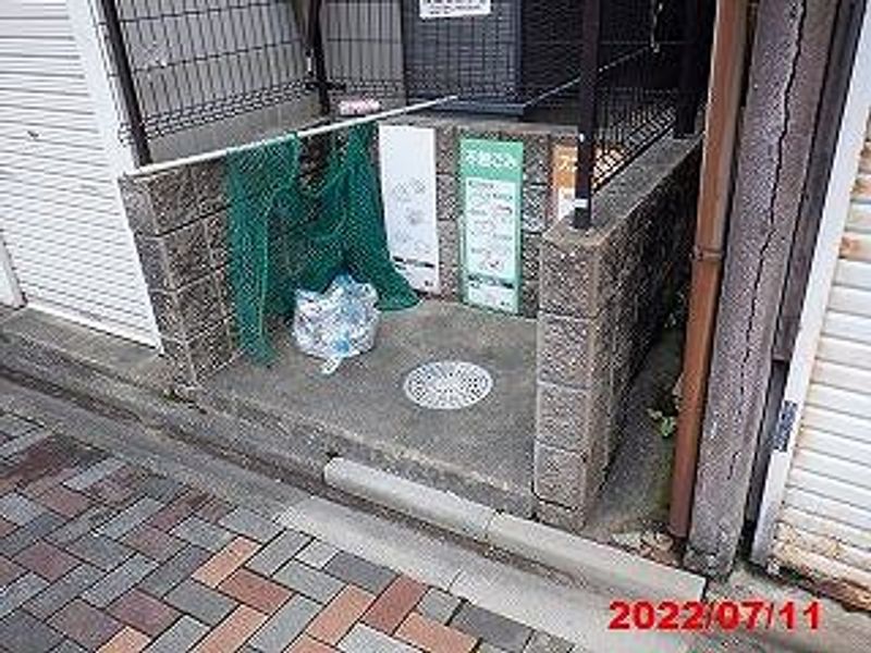 レオパレス大門 共用部分