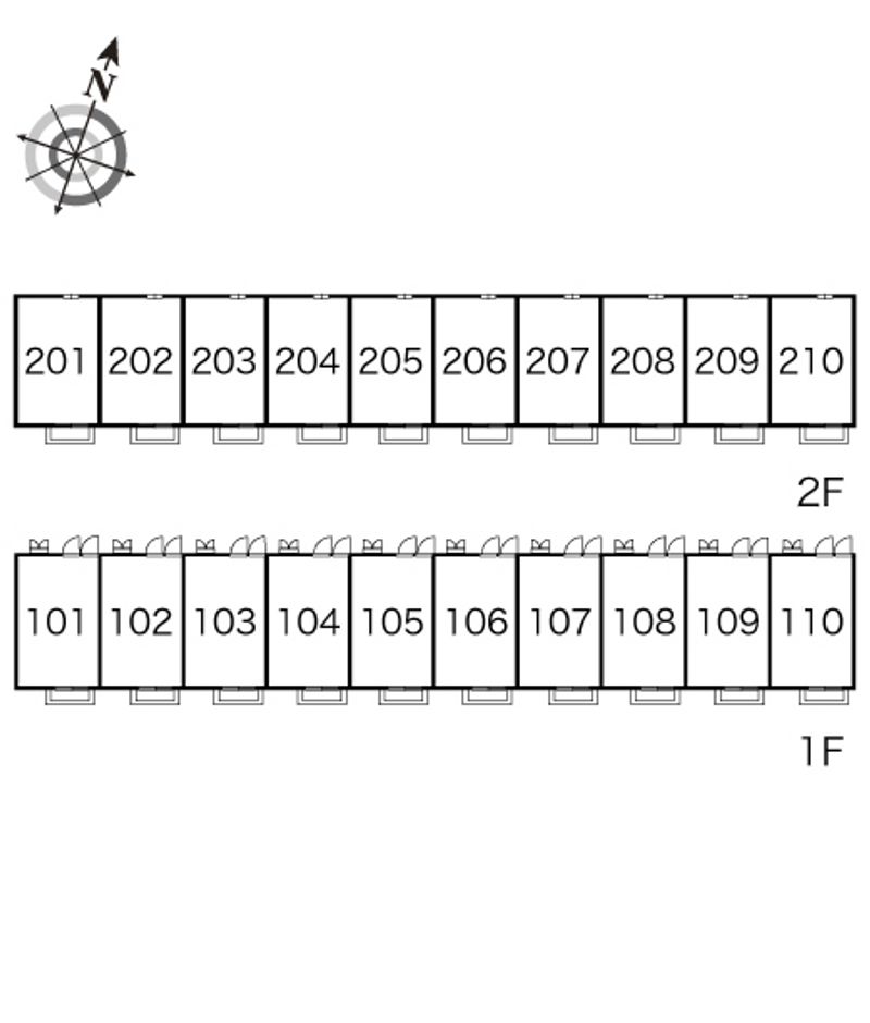 間取配置図