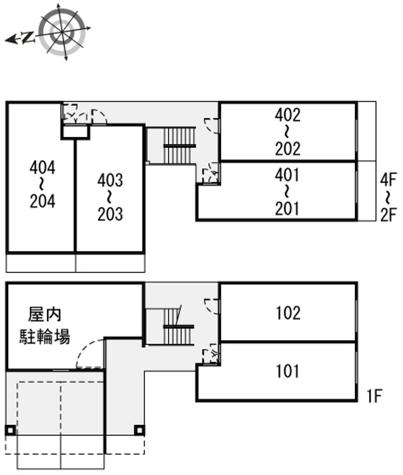 間取配置図