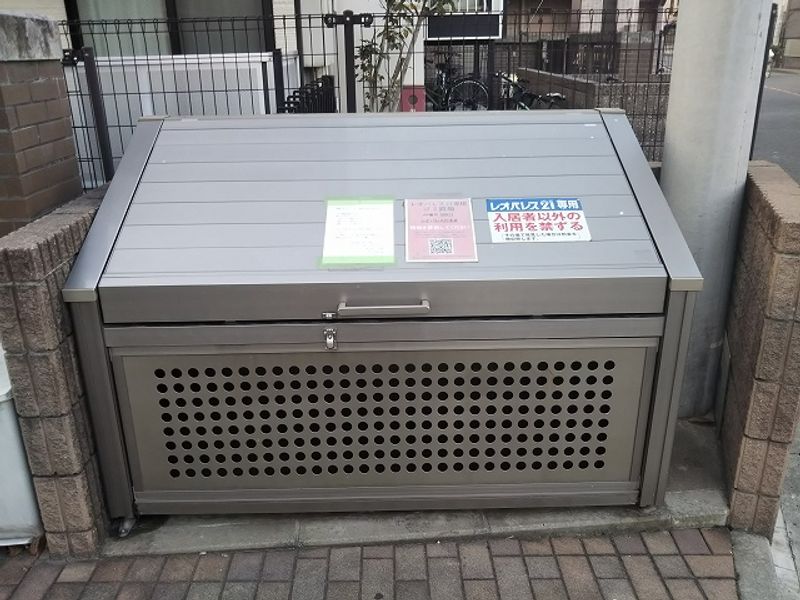 レオパレスだるま 共用部分