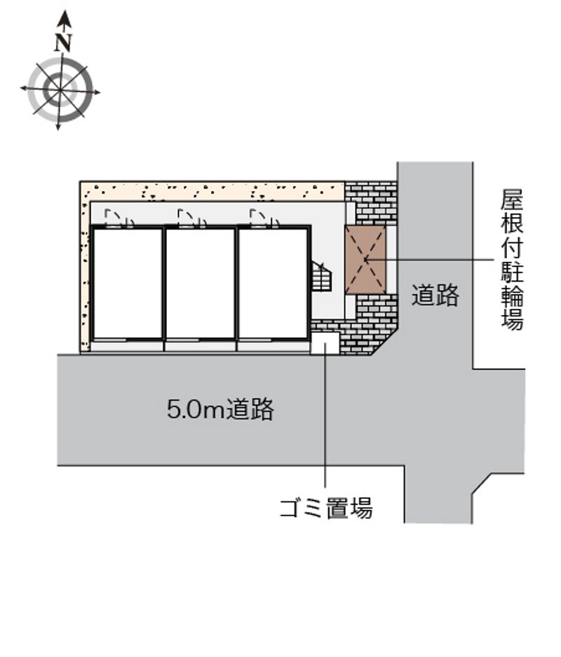 レオパレスレスト　フル　ホーム 配置図