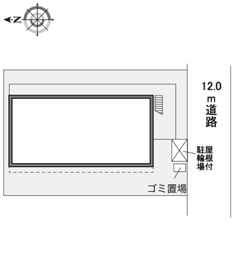 レオパレスＫＯＵＹＡ 配置図