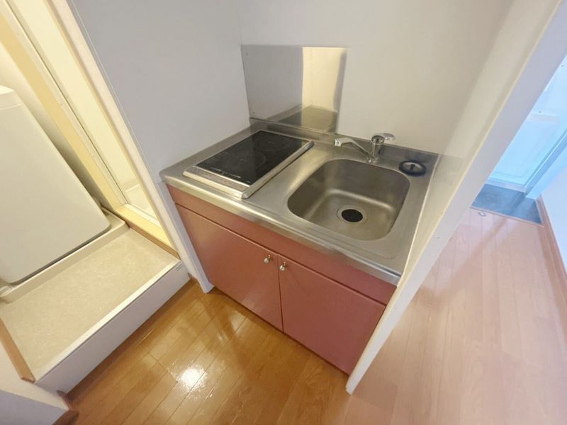 レオパレスフランボワーズⅡ キッチン